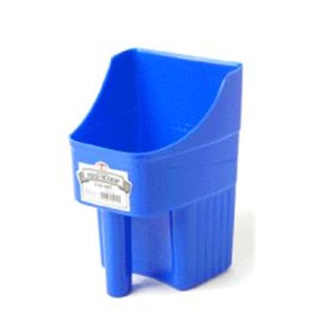 Miller Enclosed Feed Scoop Blue 3 Quart - 150415 MI38120